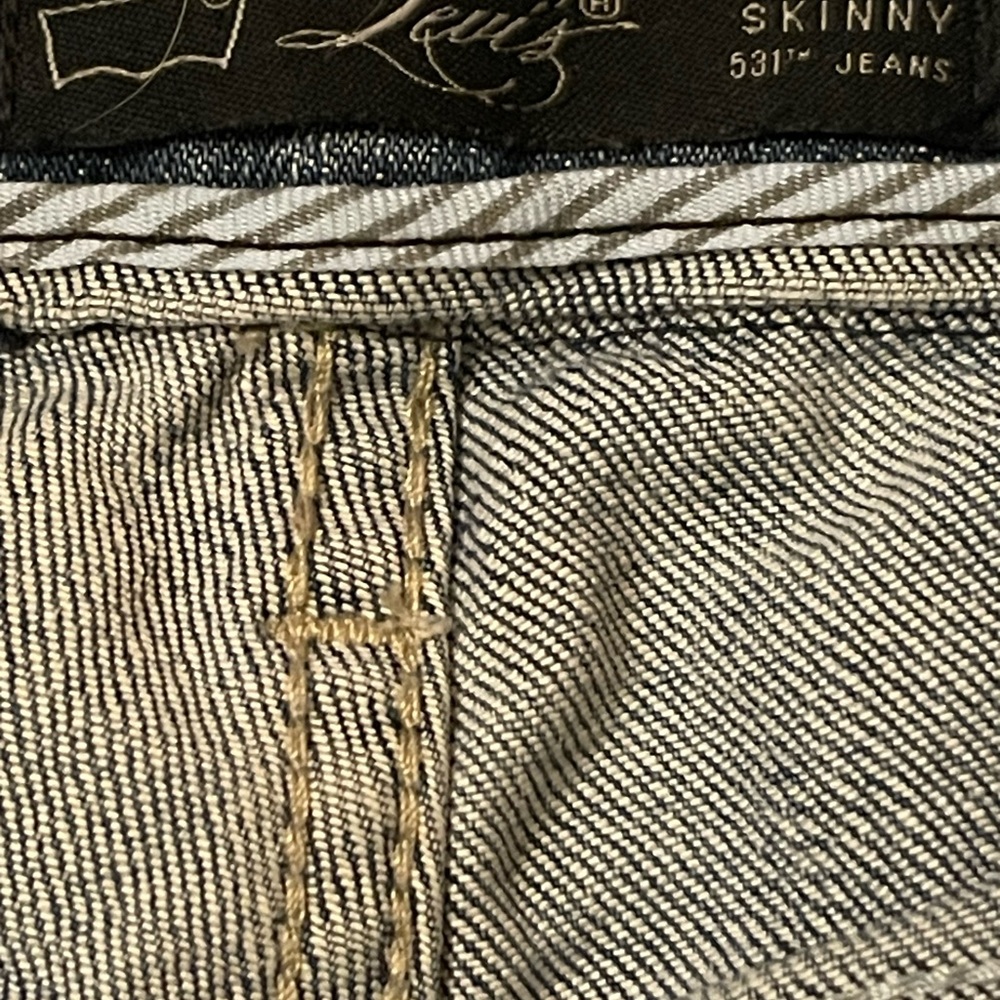 Levi’s 531 athletic slim jeans size 4R - Picture 5 of 6